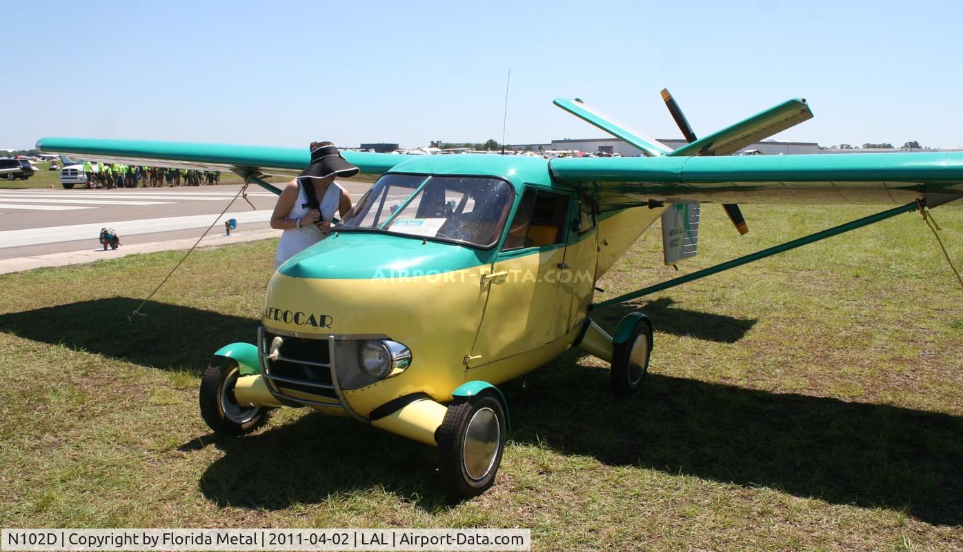 N102D, 1960 Aerocar I C/N 4, Aerocar