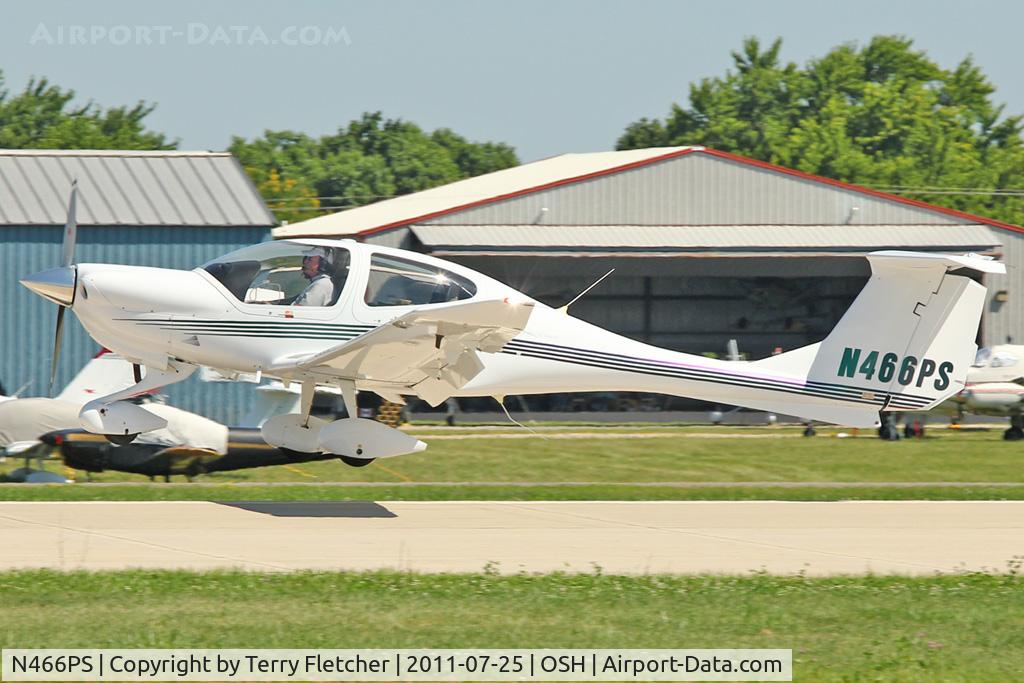 N466PS, 2005 Diamond DA-40 Diamond Star C/N 40.464, 2005 Diamond DA 40, c/n: 40.464 at 2011 Oshkosh