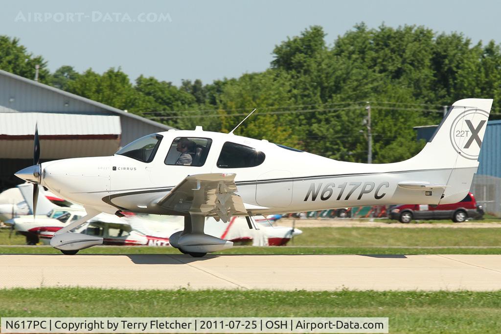 N617PC, 2011 Cirrus SR22T C/N 0158, Cirrus Design Corporation SR22T, c/n: 0158 at 2011 Oshkosh