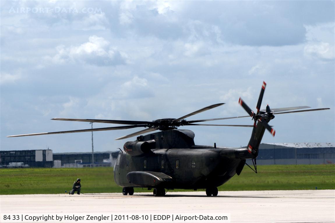 84 33, Sikorsky (VFW-Fokker) CH-53G C/N V65-031, Departure preparations............