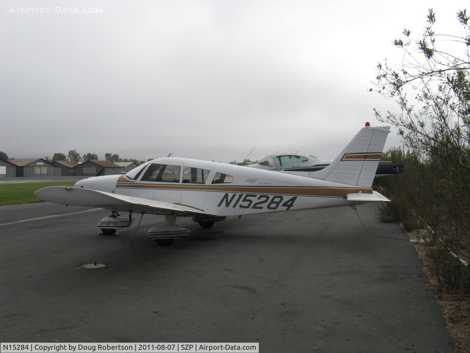 N15284, 1972 Piper PA-28-180 Cherokee C/N 28-7305049, 1972 Piper PA-28-180 CHEROKEE, Lycoming O&VO-360 180 Hp