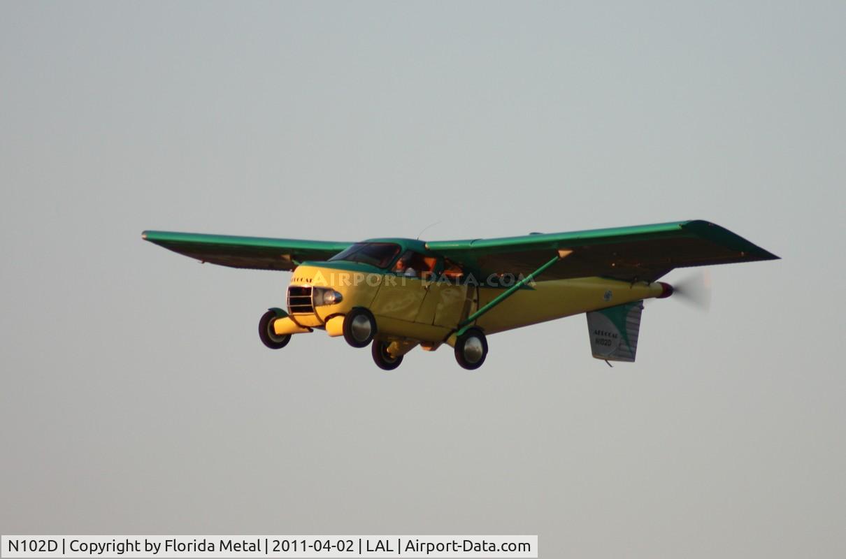 N102D, 1960 Aerocar I C/N 4, Aerocar