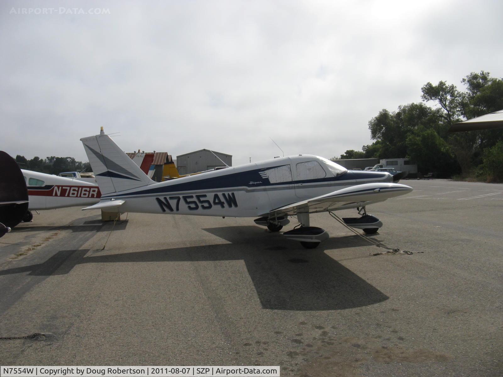 N7554W, 1963 Piper PA-28-180 Cherokee C/N 28-1493, 1963 Piper PA-28-180 CHEROKEE. Lycoming O&VO-360 180 Hp