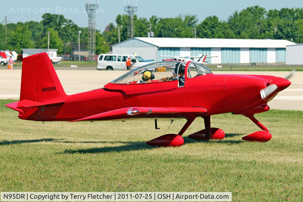 N95DR, 2010 Vans RV-8A C/N 82434, Ross Dan G RV8A, c/n: 82434 at 2011 Oshkosh