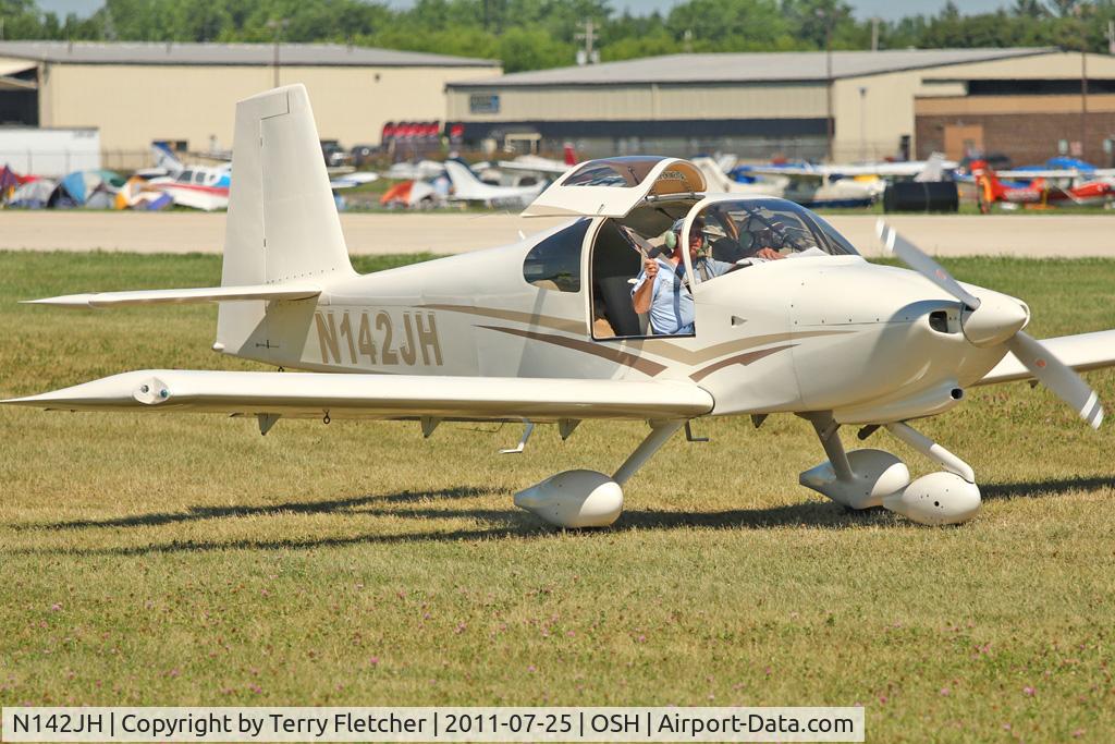 N142JH, 2008 Vans RV-10 C/N 40454, 2008 Deloach Harry RV-10, c/n: 40454 at 2011 Oshkosh