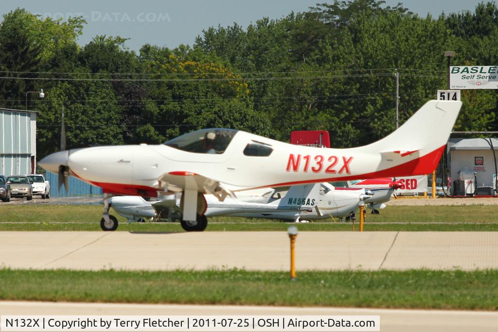 N132X, 2007 Lancair Legacy C/N L2K-23211, 2007 Cameron James N LANCAIR LEGACY, c/n: L2K-23211 at 2011 Oshkosh