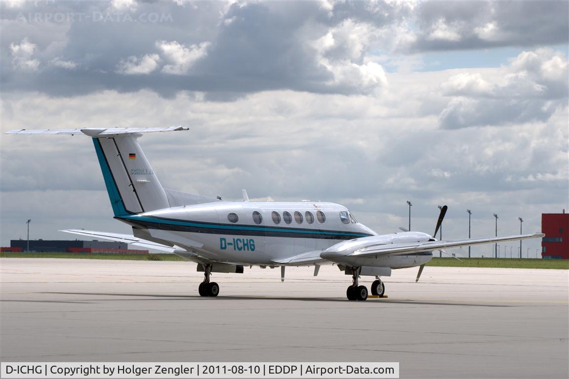 D-ICHG, 1991 Beech B200 King Air C/N BB-1400, Visitor on GAT...