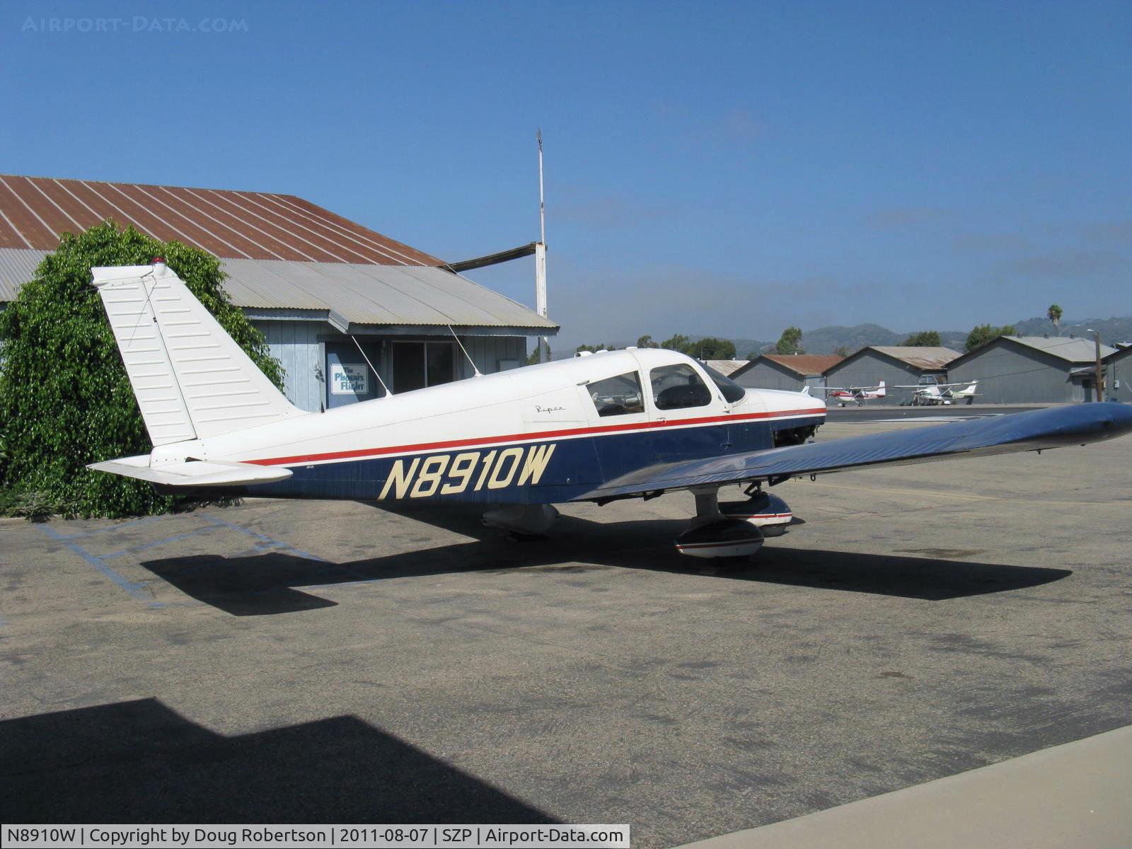 N8910W, 1964 Piper PA-28-235 Cherokee C/N 28-10478, 1964 Piper PA-28-235 CHEROKEE, Lycoming O-540-B4B5 235 Hp. maintenance