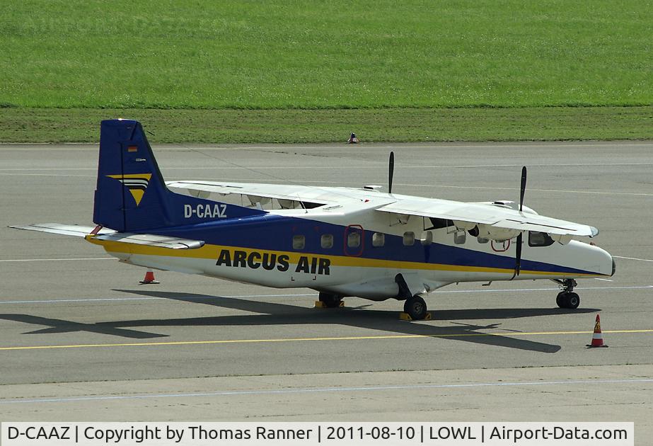 D-CAAZ, Dornier 228-212 C/N 8212, Arcus Air Do-228