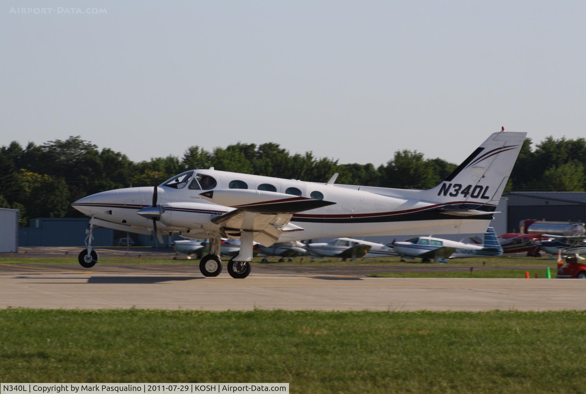 N340L, 1978 Cessna 340A C/N 340A0518, Cessna 340A