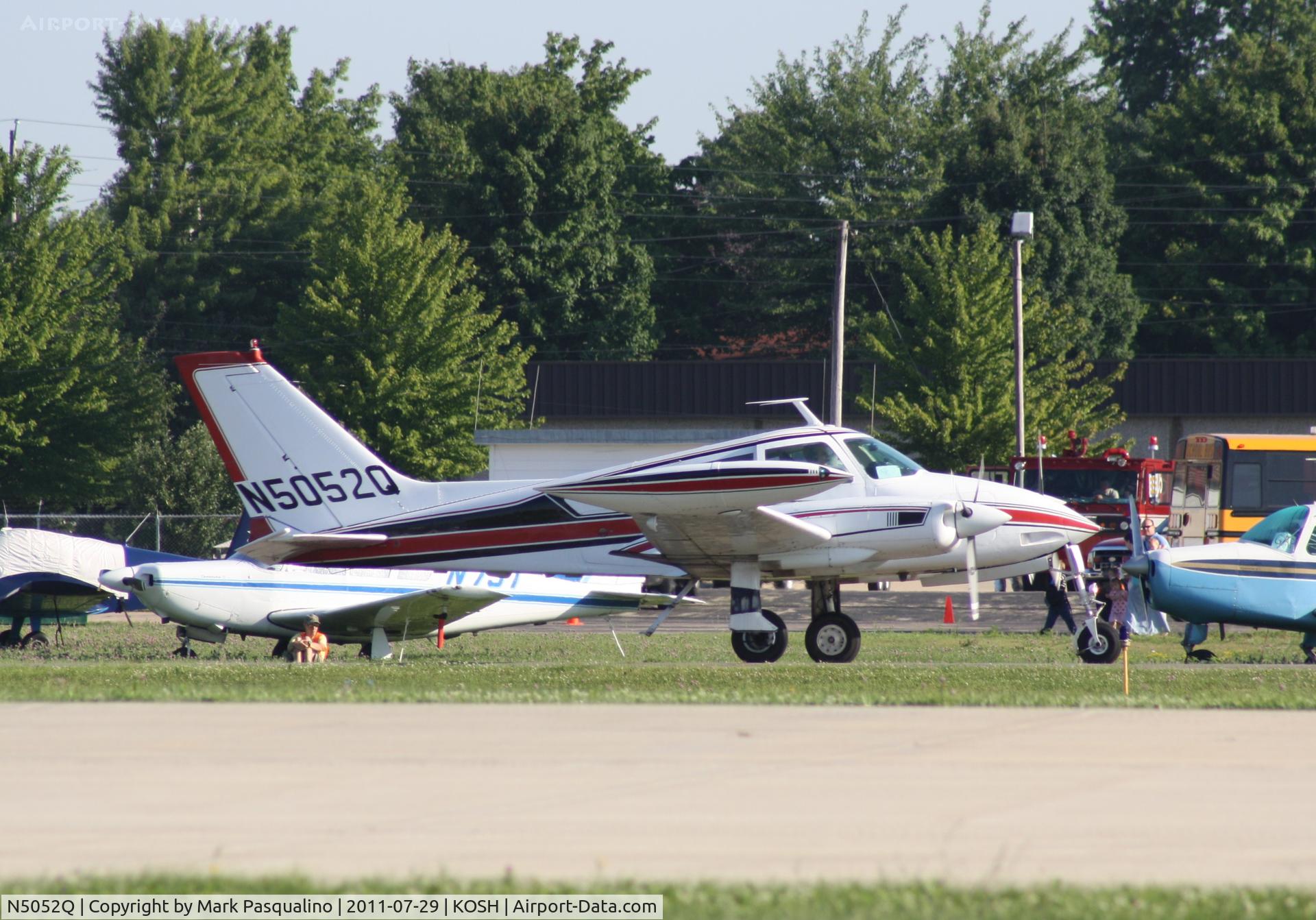 N5052Q, 1968 Cessna 310N C/N 310N-0152, Cessna 310N