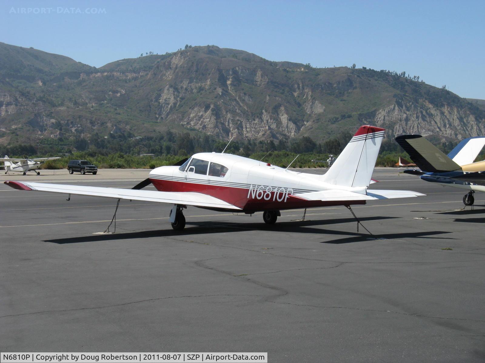 N6810P, 1960 Piper PA-24-250 Comanche C/N 24-1943, 1960 Piper PA-24-250 COMANCHE, Lycoming O-540-A1A5 250 Hp
