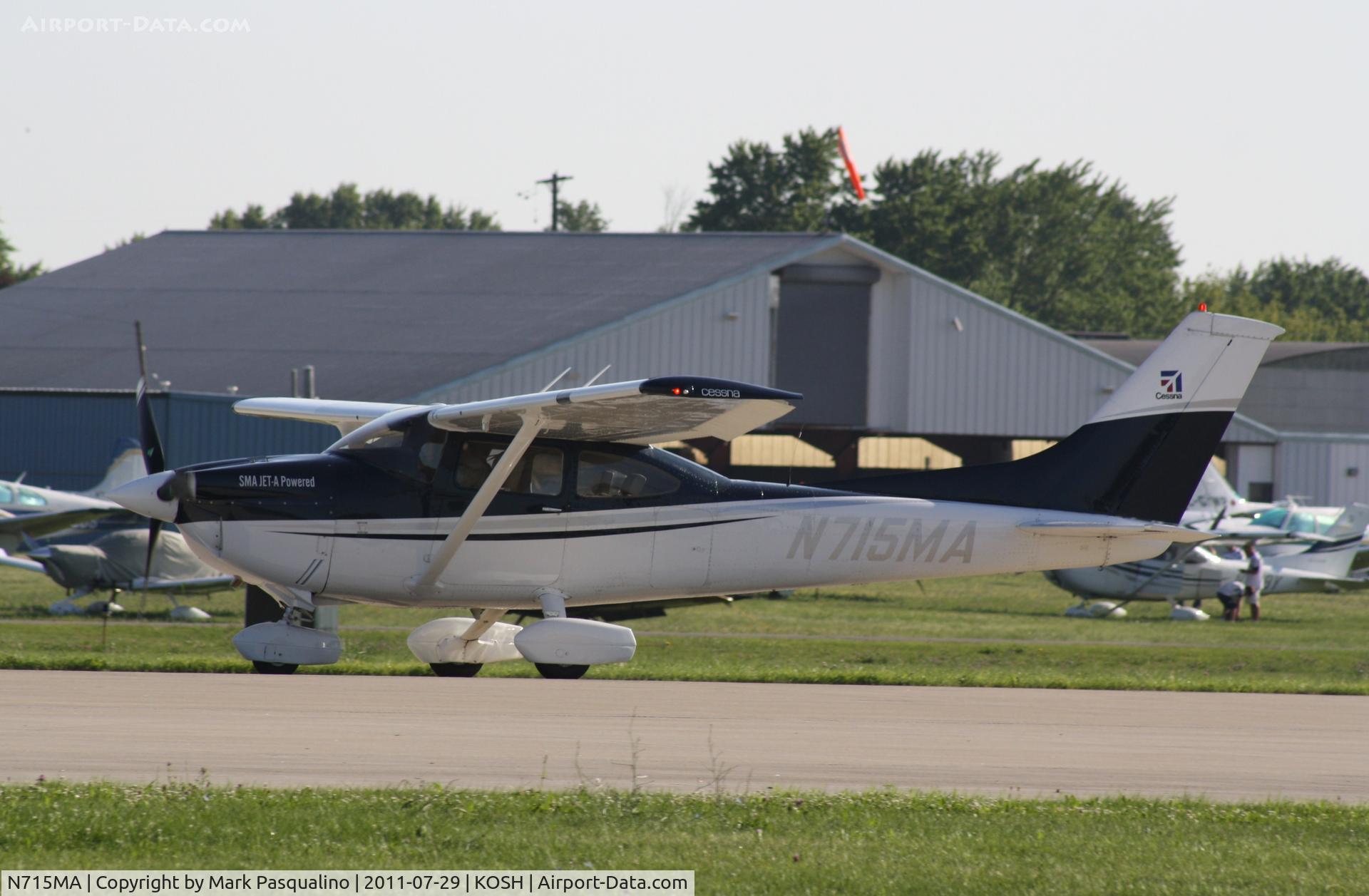 N715MA, 1980 Cessna 182Q Skylane C/N 18267469, Cessna 182Q