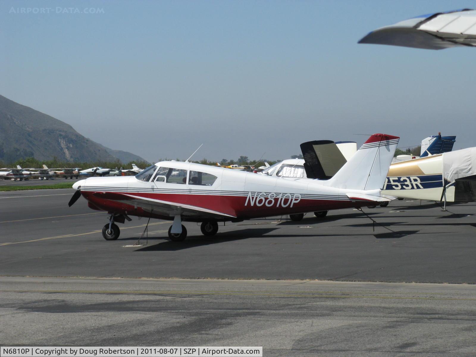 N6810P, 1960 Piper PA-24-250 Comanche C/N 24-1943, 1960 Piper PA-24-250 COMANCHE, Lycoming O-540-A1A5 250 Hp
