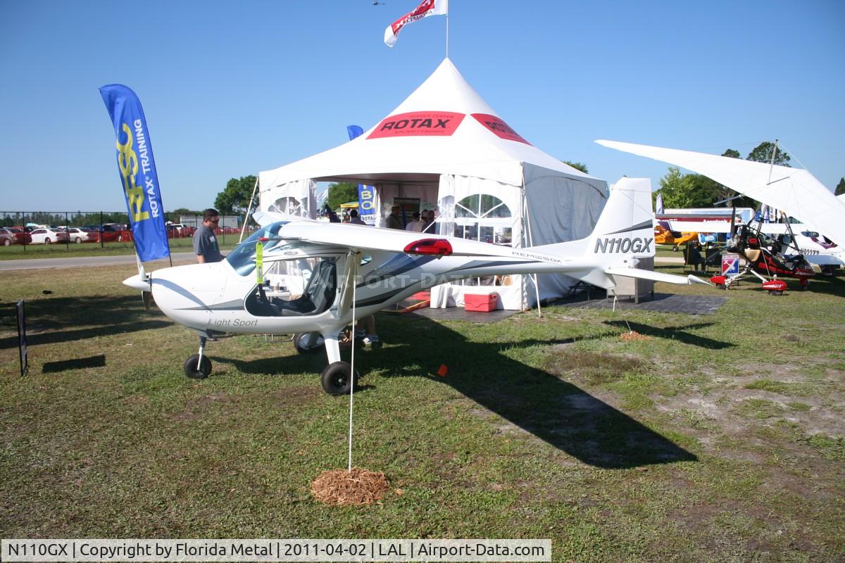 N110GX, Remos GX C/N 295, Remos GX