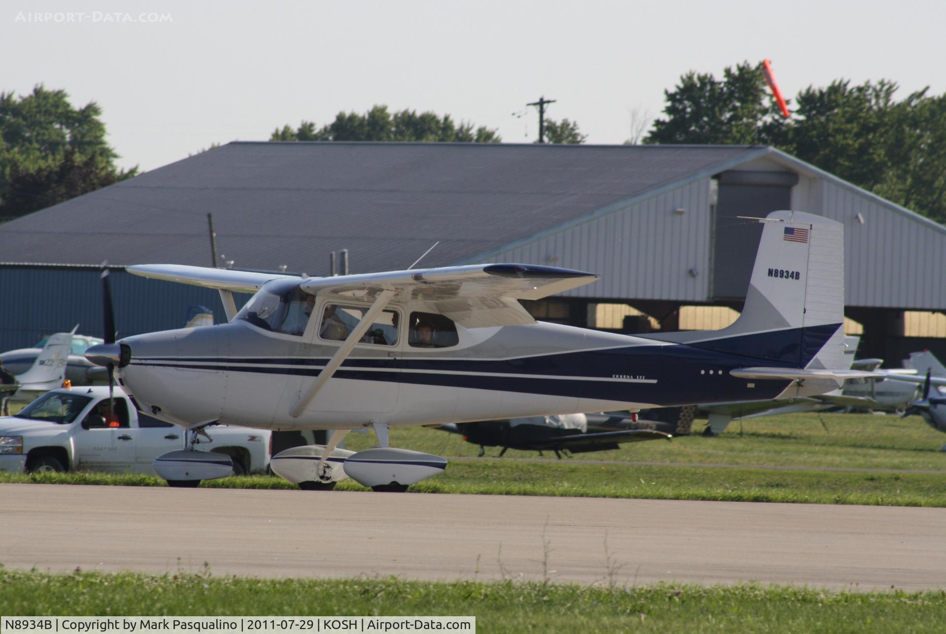 N8934B, 1958 Cessna 172 C/N 36634, Cessna 172