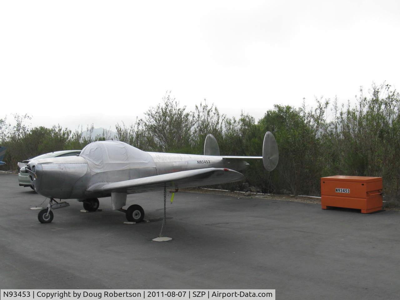 N93453, 1946 Erco 415C Ercoupe C/N 776, 1946 ERCO Ercoupe 415-C, Continental A&C75 75 Hp