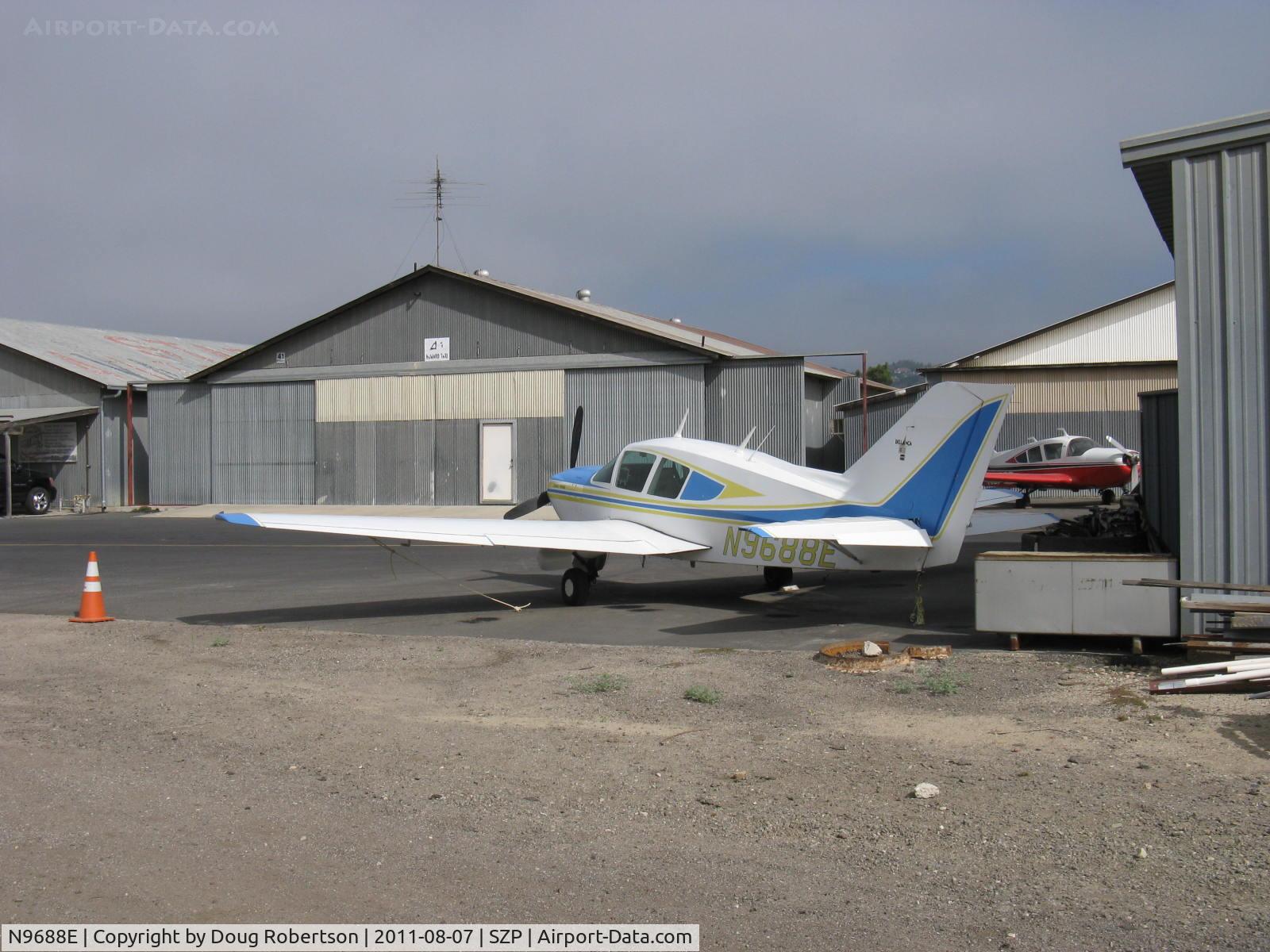 N9688E, 1976 Bellanca 17-31ATC Super Viking C/N 76-31132, 1976 Bellanca 17-31ATC Turbo VIKING, Lycoming TIO-540-1KE5, two Rajay Turbochargers 300 Hp, 3 blade prop