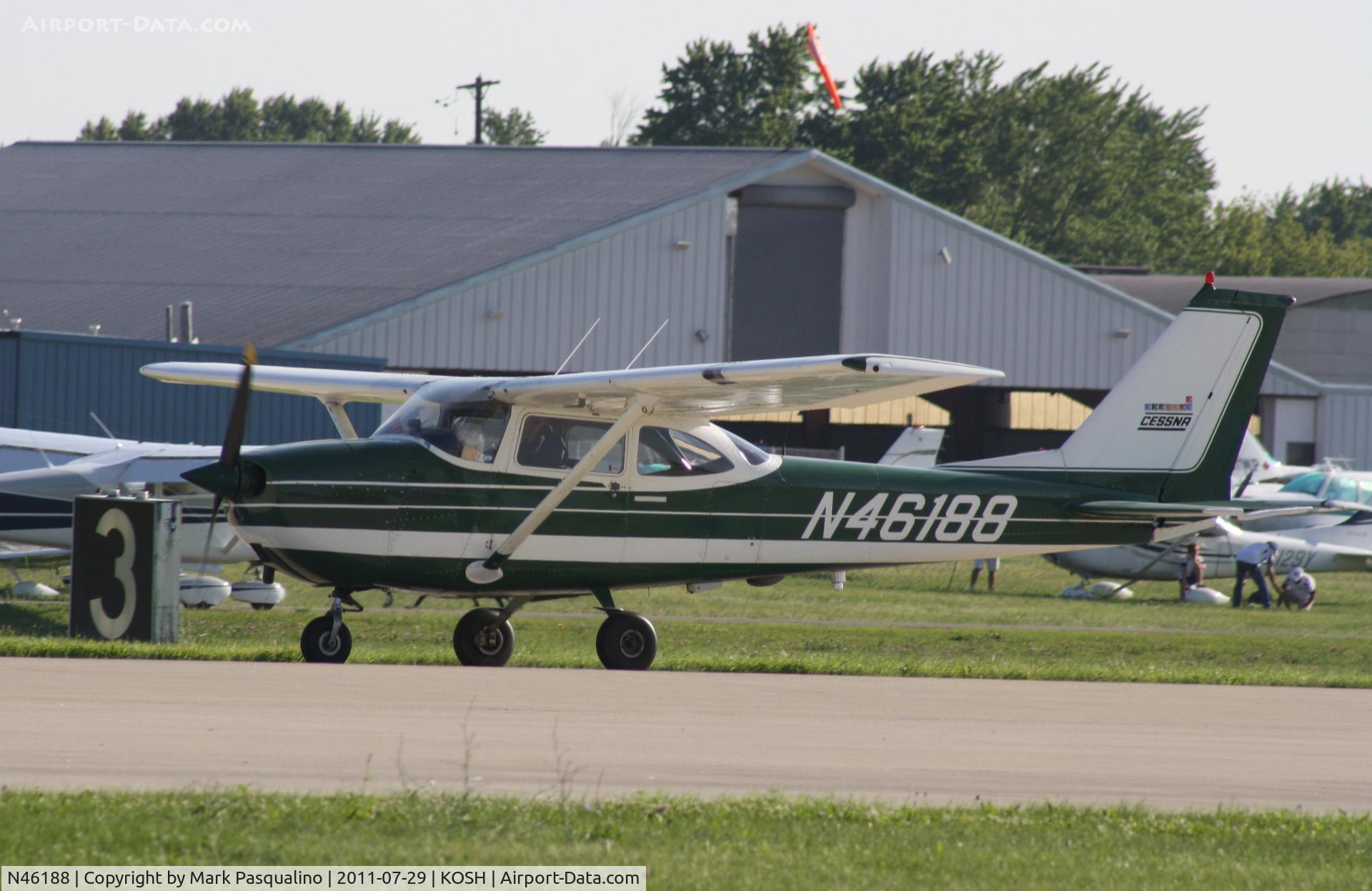 N46188, 1968 Cessna 172I C/N 17257096, Cessna 172I