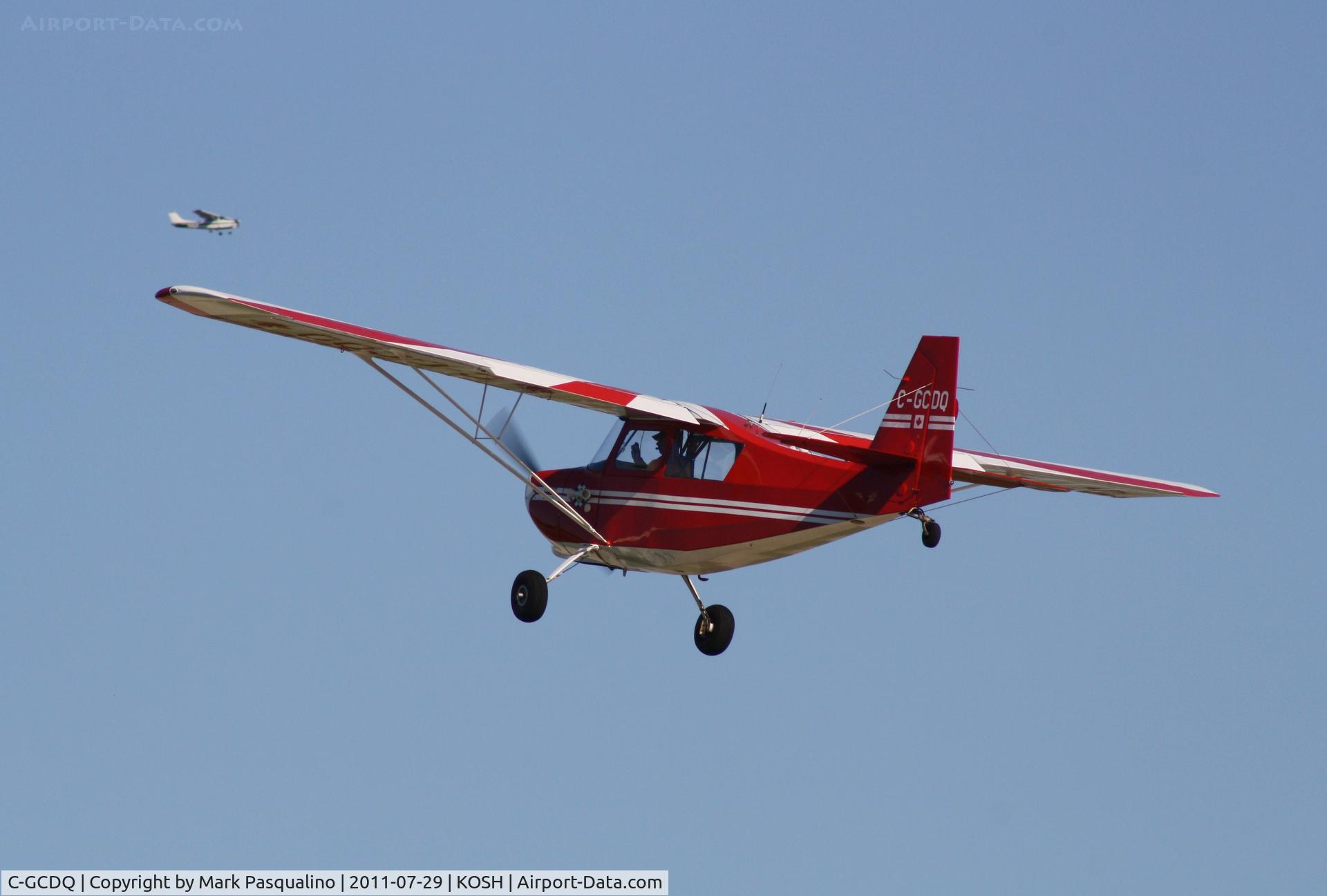 C-GCDQ, 1974 Bellanca 7GCBC C/N 691-74, Bellanca 7GCBC