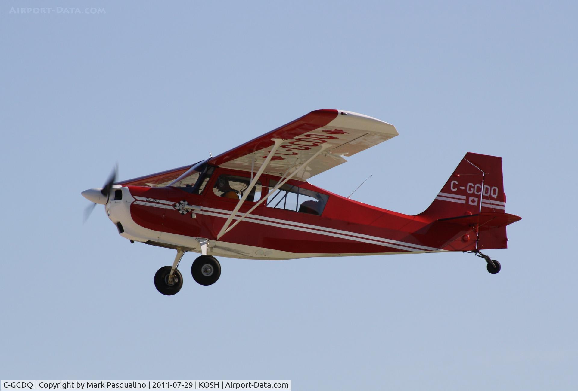 C-GCDQ, 1974 Bellanca 7GCBC C/N 691-74, Bellanca 7GCBC