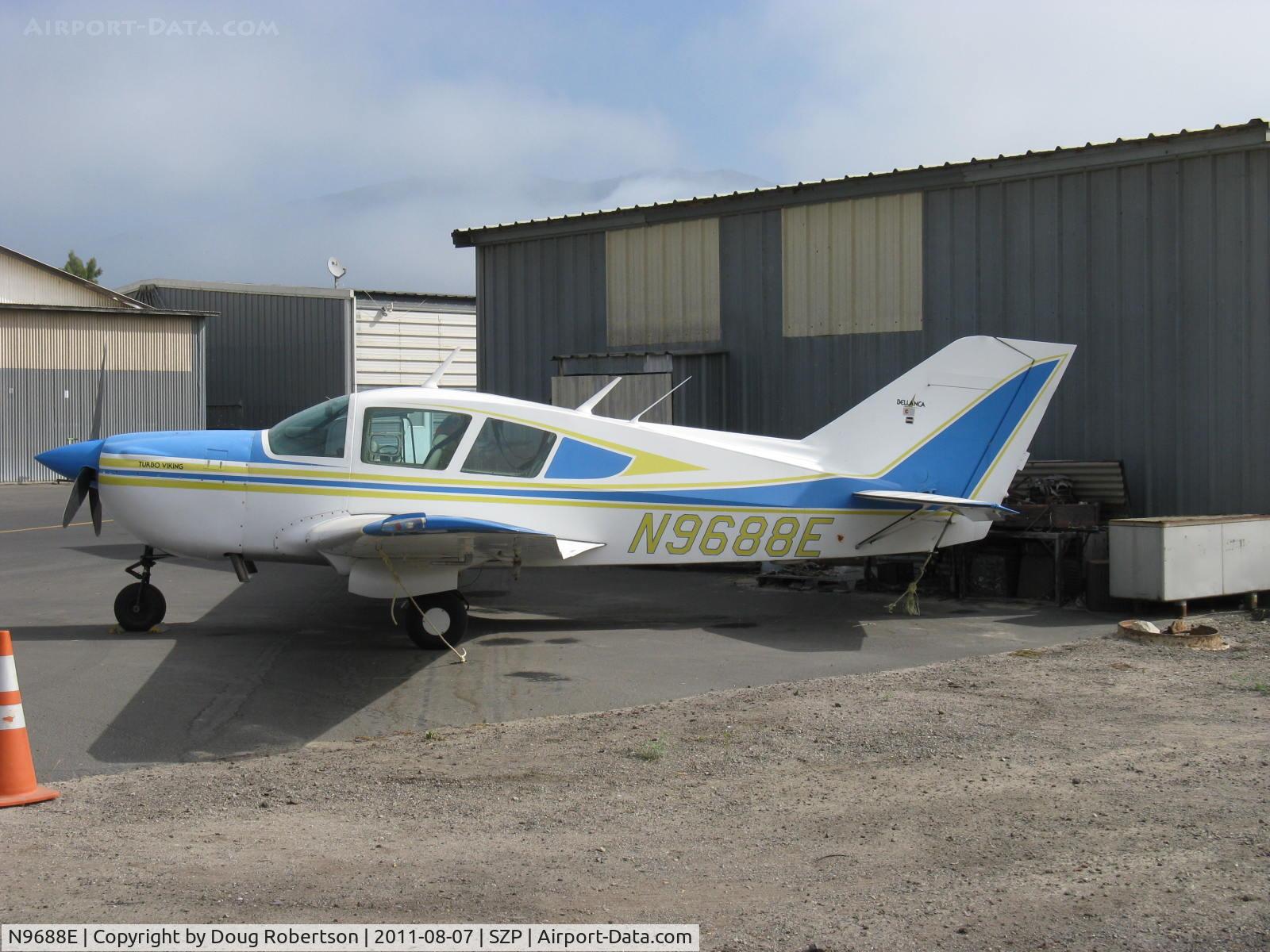 N9688E, 1976 Bellanca 17-31ATC Super Viking C/N 76-31132, 1976 Bellanca 17-31ATC Turbo VIKING, Lycoming TIO-540-1KE5 two Rajay Turbochargers 300 Hp, 3 blade prop