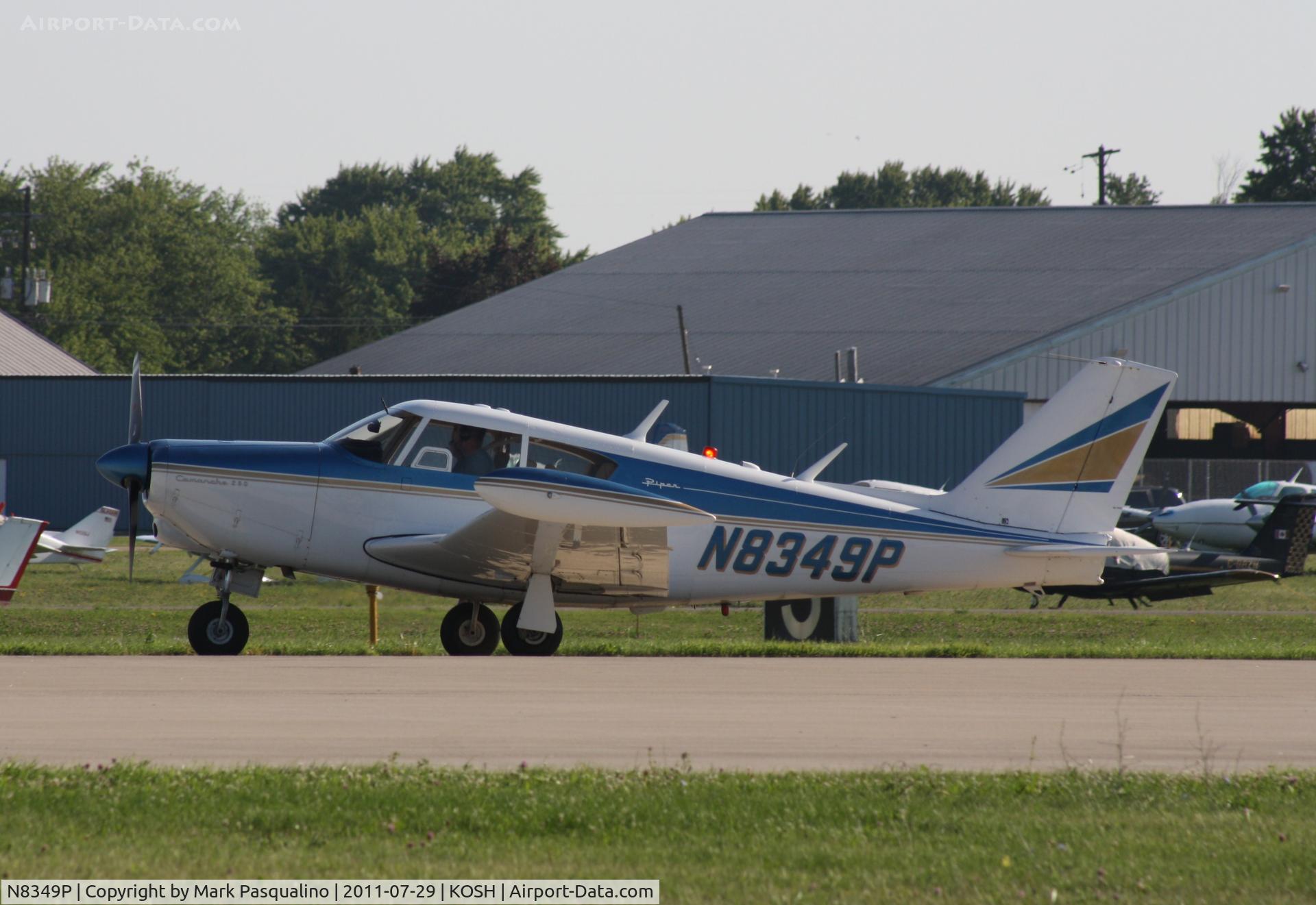 N8349P, 1964 Piper PA-24-250 Comanche C/N 24-3606, Piper PA-24-250