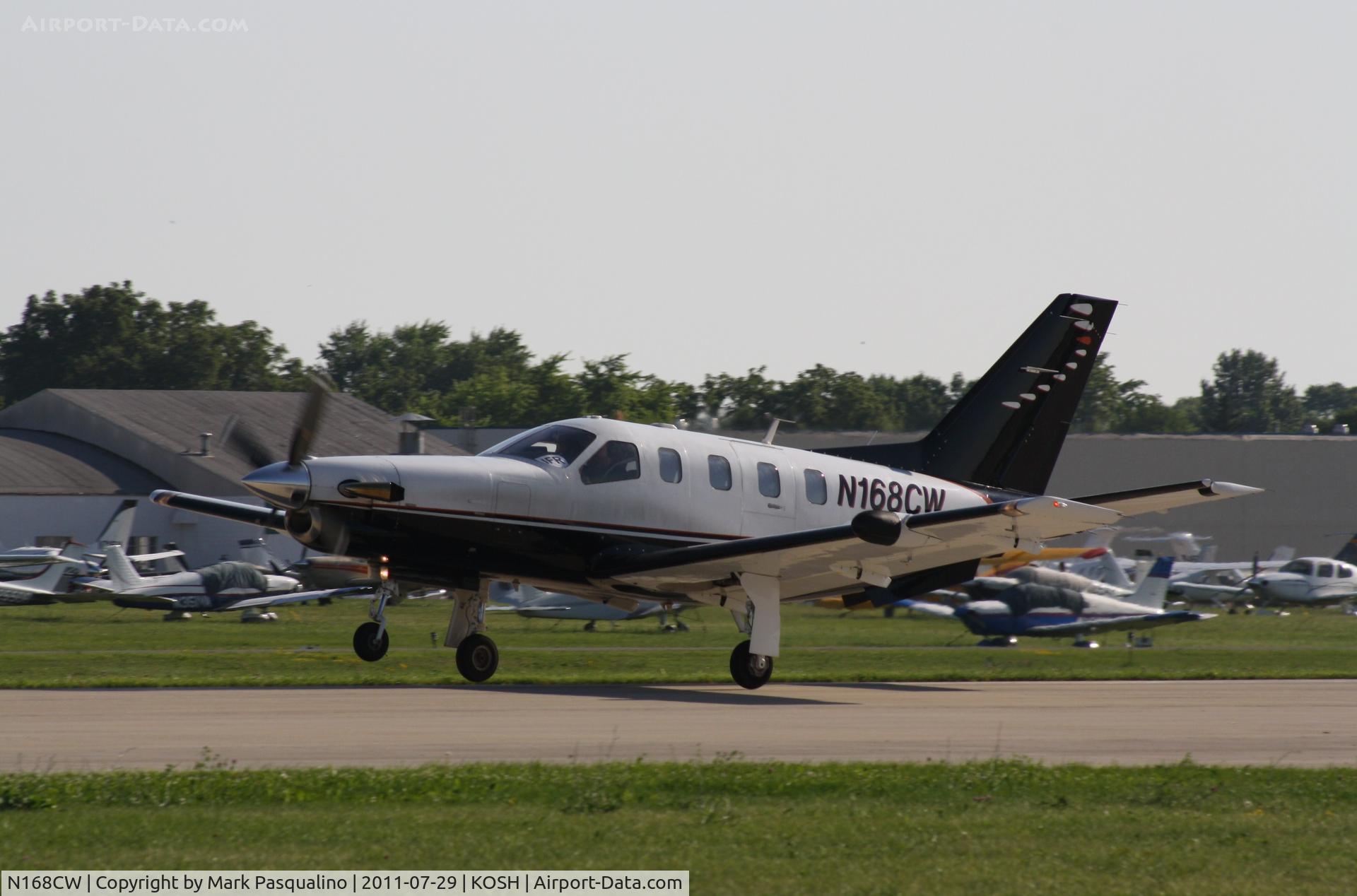 N168CW, 1991 Socata TBM-700 C/N 30, Socata TBM 700