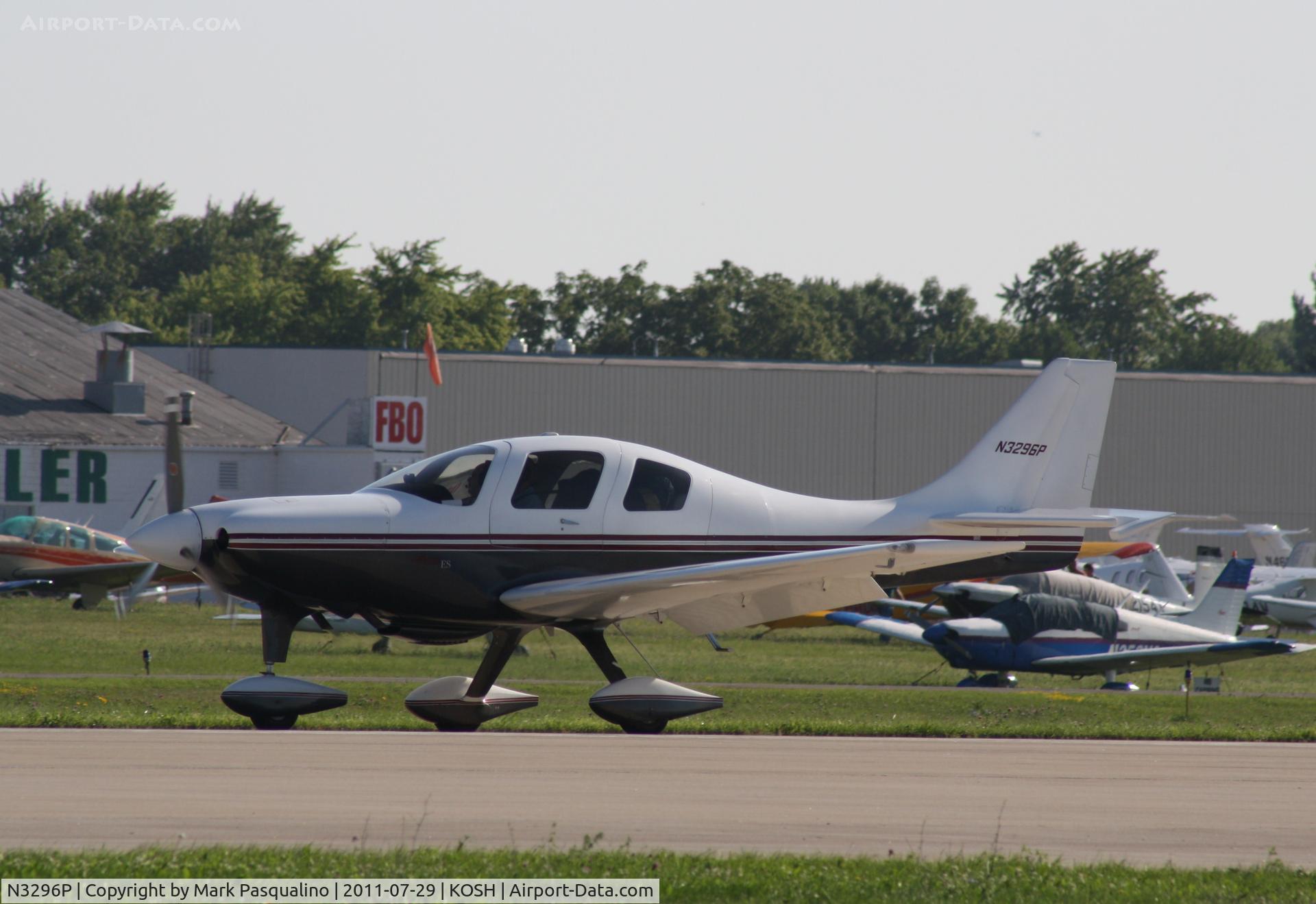 N3296P, 1996 Lancair Super ES C/N ES-003, Lancair Super ES