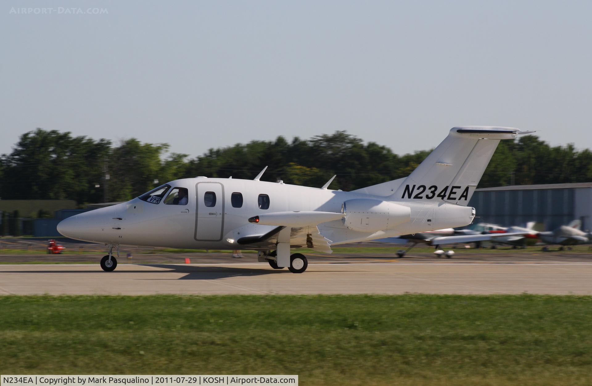 N234EA, 2008 Eclipse Aviation Corp EA500 C/N 000156, Eclipse EA500