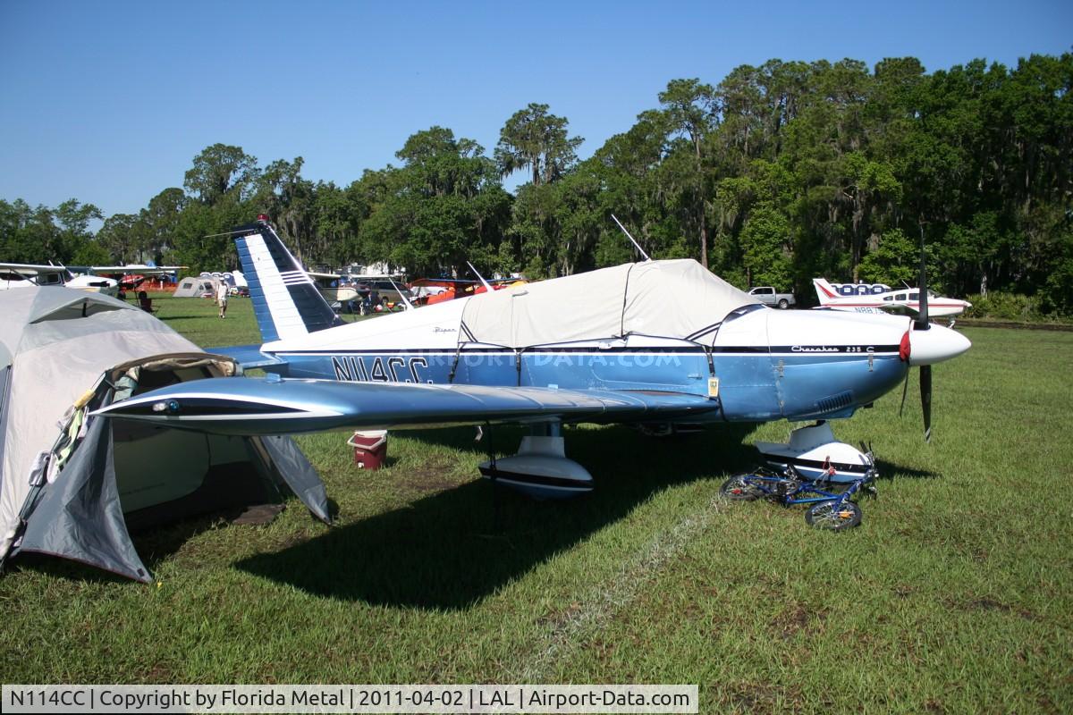 N114CC, 1968 Piper PA-28-235 C/N 28-11041, PA-28-235