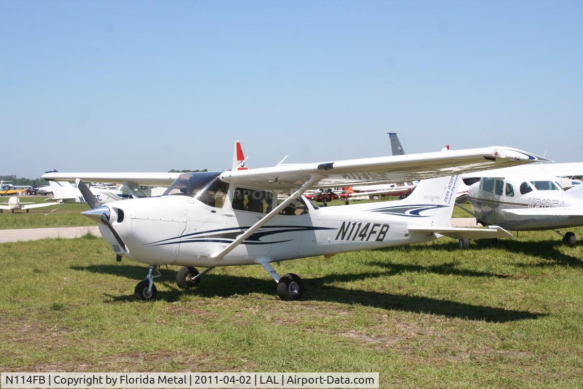 N114FB, 2005 Cessna 172S C/N 172S9811, Cessna 172S
