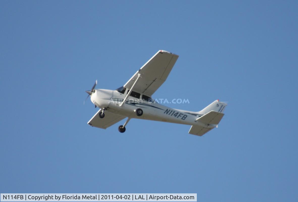 N114FB, 2005 Cessna 172S C/N 172S9811, Cessna 172S