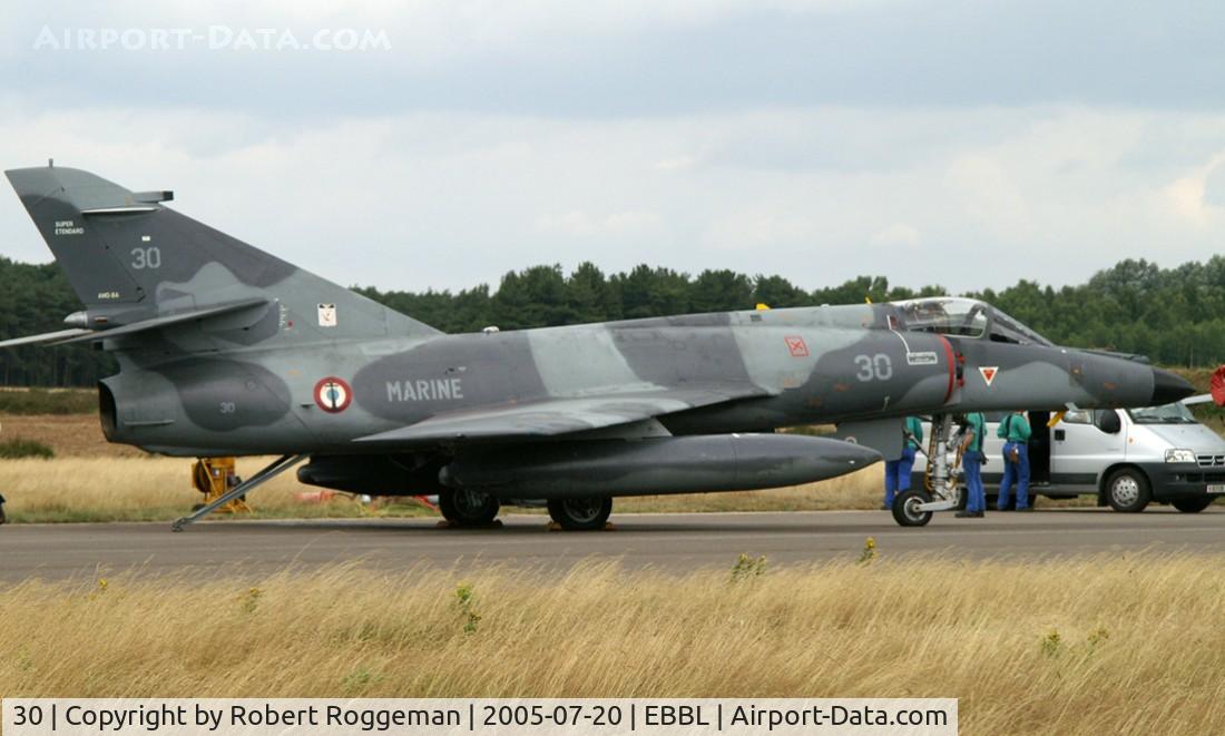 30, Dassault Super Etendard C/N 30, Spottersday.Super Etendard French Navy.17F.