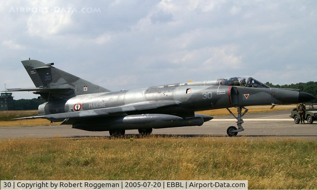 30, Dassault Super Etendard C/N 30, Spottersday.Super Etendard French Navy.17F.