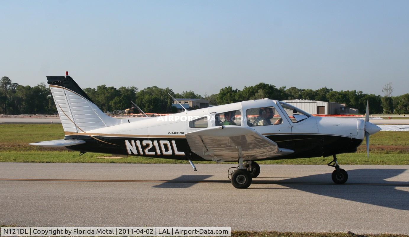 N121DL, 1979 Piper PA-28-161 C/N 28-8016115, PA-28-161