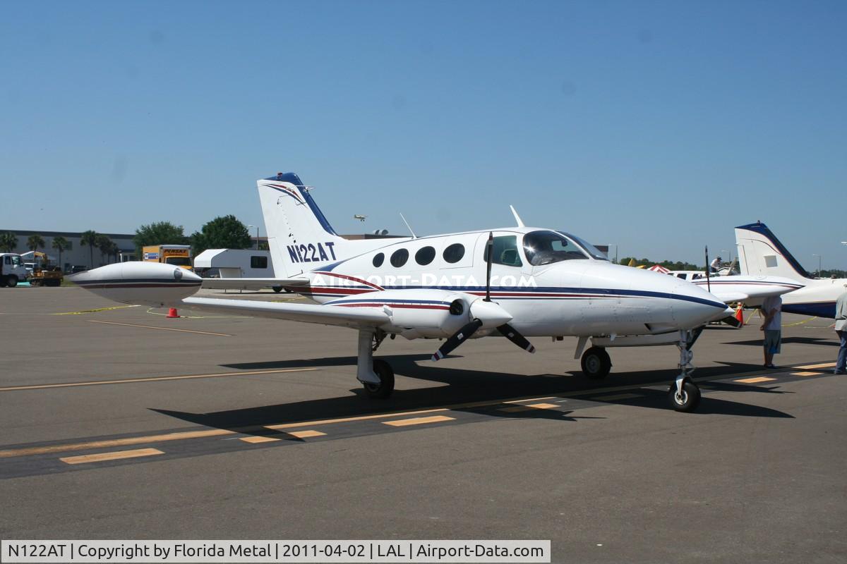 N122AT, 1970 Cessna 401B C/N 401B0042, Cessna 401B