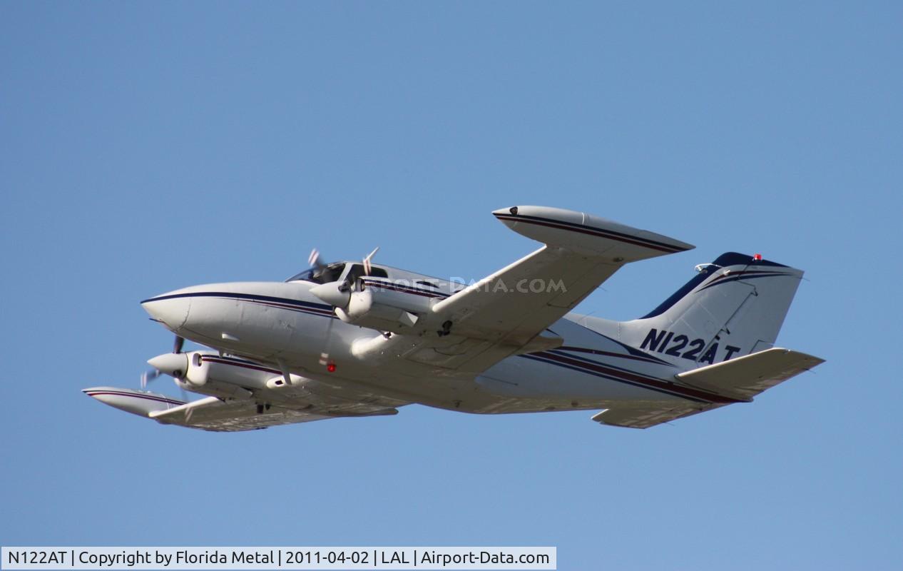 N122AT, 1970 Cessna 401B C/N 401B0042, Cessna 401B