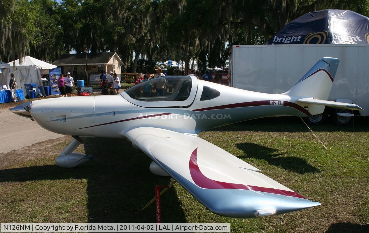 N126NM, 2010 Arion Lightning LS-1 C/N 001987, Arion Lightning