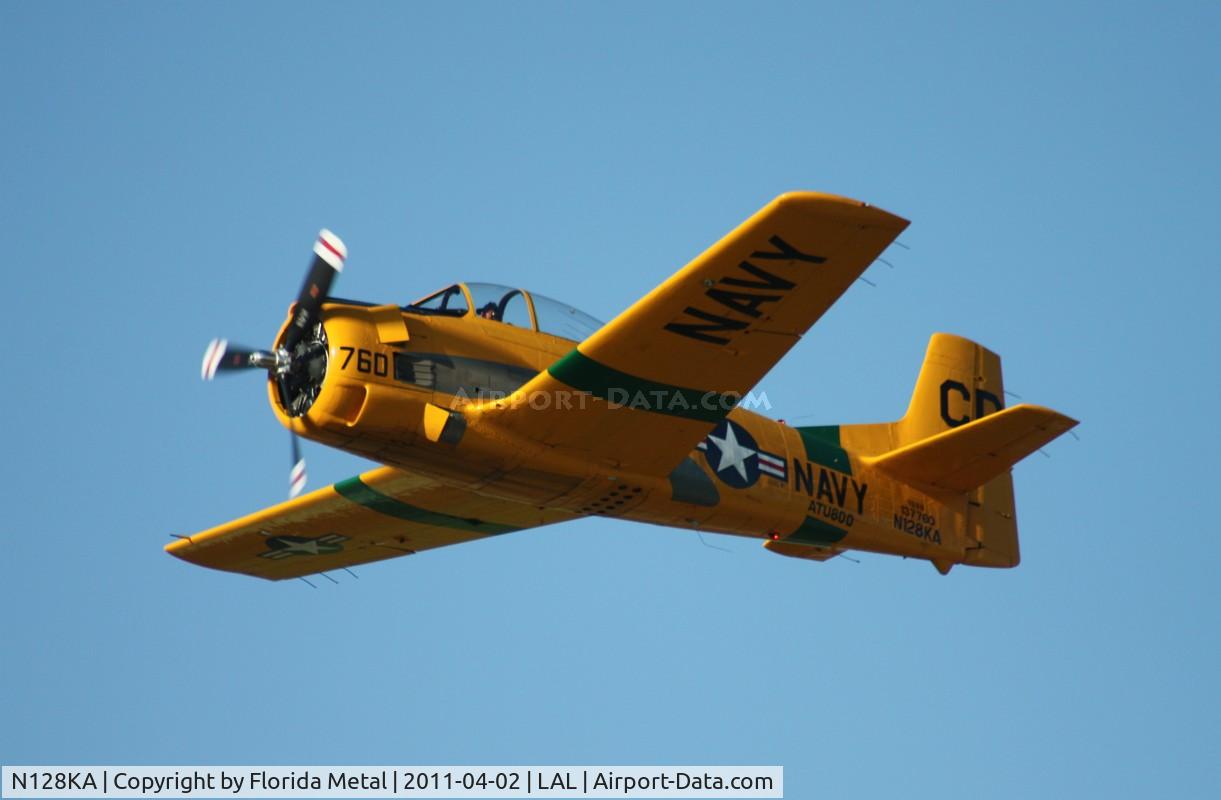 N128KA, 1958 North American T-28B Trojan C/N 200-123 (137760), T-28B