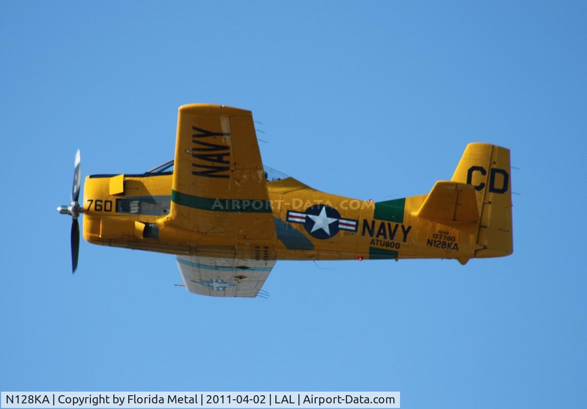 N128KA, 1958 North American T-28B Trojan C/N 200-123 (137760), T-28A