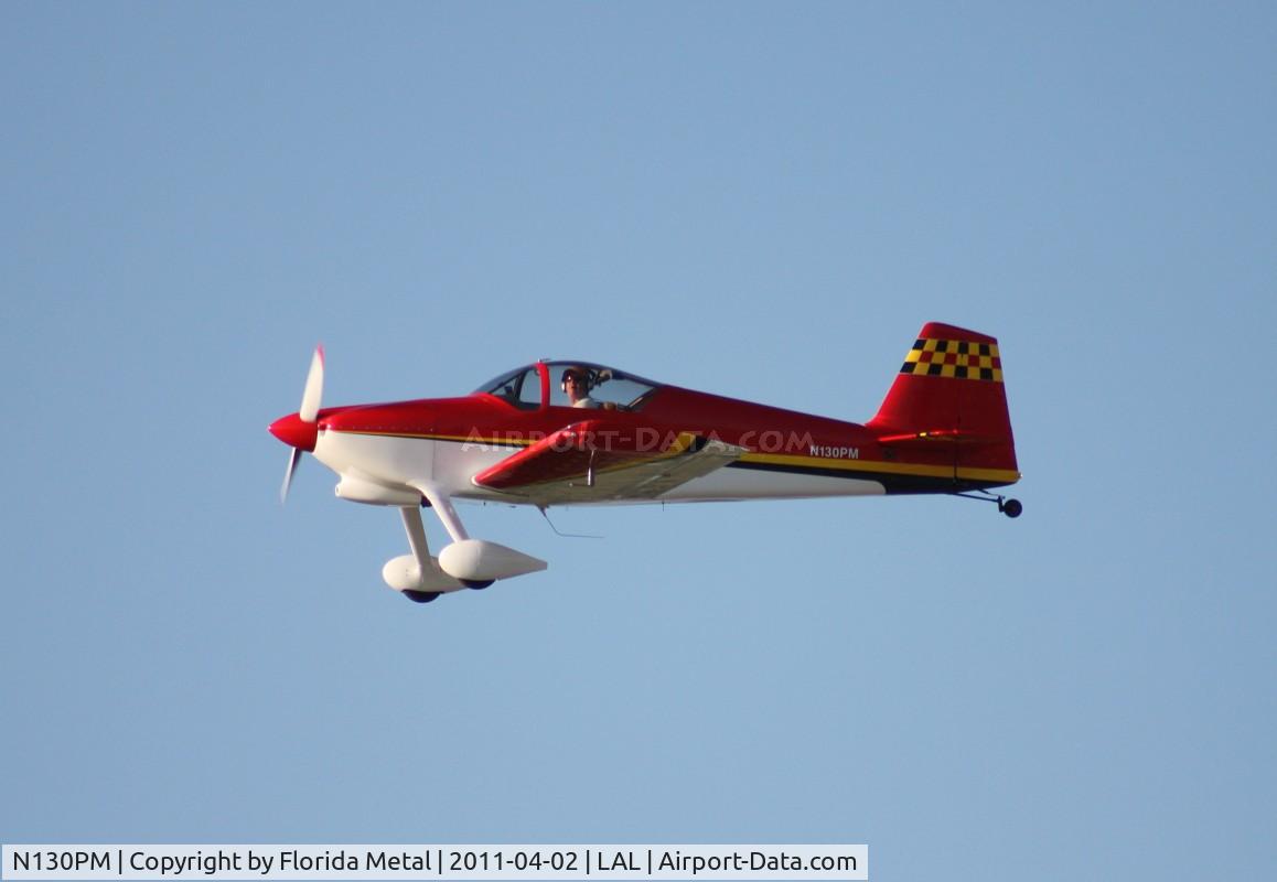 N130PM, Vans RV-6 C/N 22894, Vans RV-6