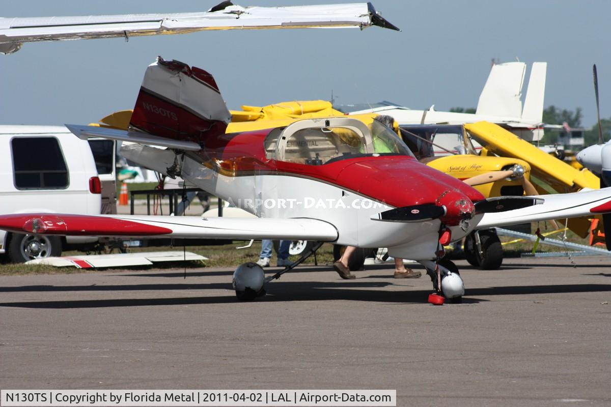 N130TS, 2006 Vans RV-7A C/N 71385, Vans RV-7A destroyed by the severe storm on March 31, 2011