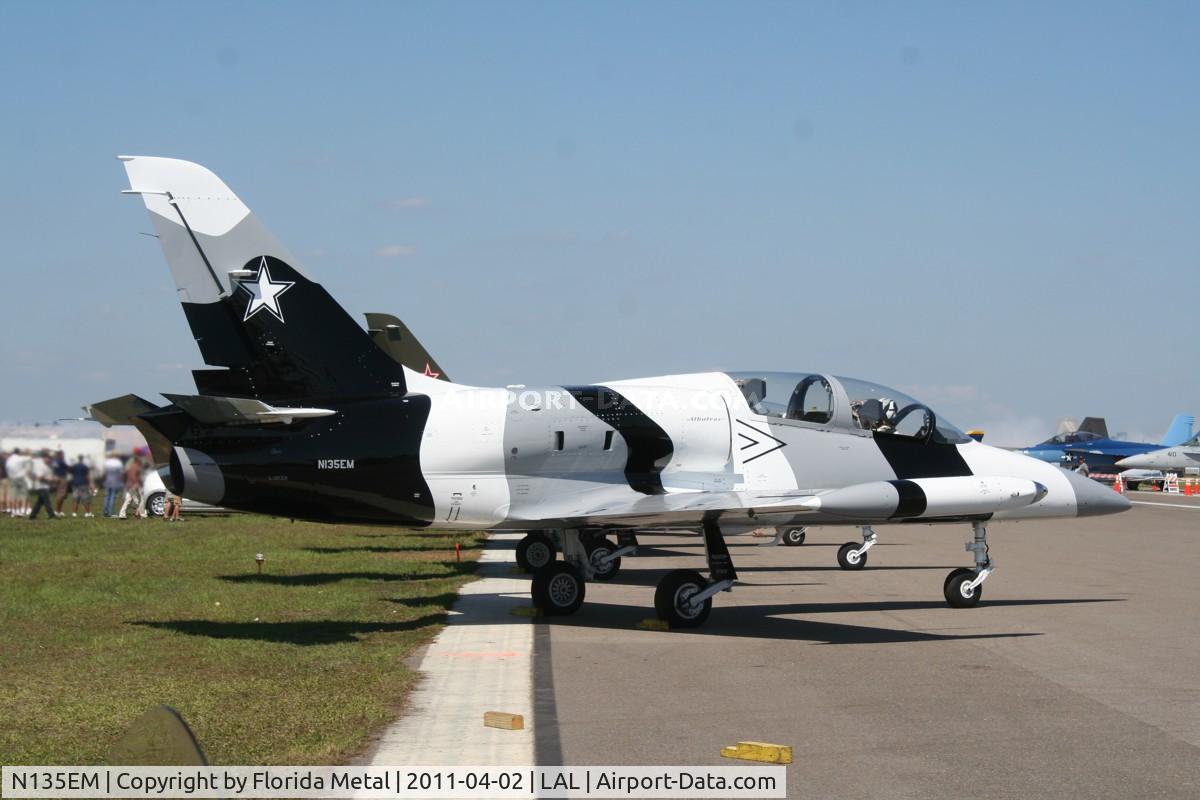 N135EM, Aero L-39ZA Albatros C/N 232406, Heavy Metal Jet Team L-39