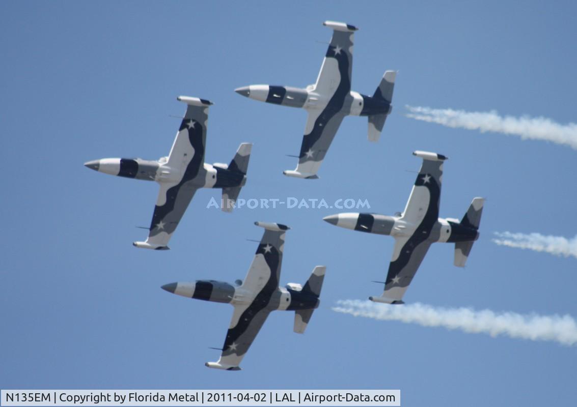 N135EM, Aero L-39ZA Albatros C/N 232406, Heavy Metal Jet Team