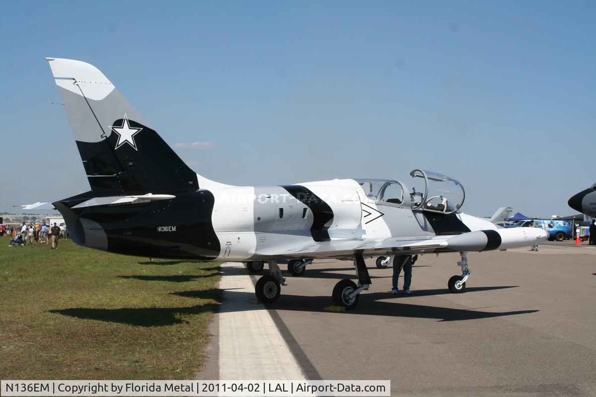 N136EM, 1984 Aero L-39C Albatros C/N 432917, Heavy Metal Jet Team