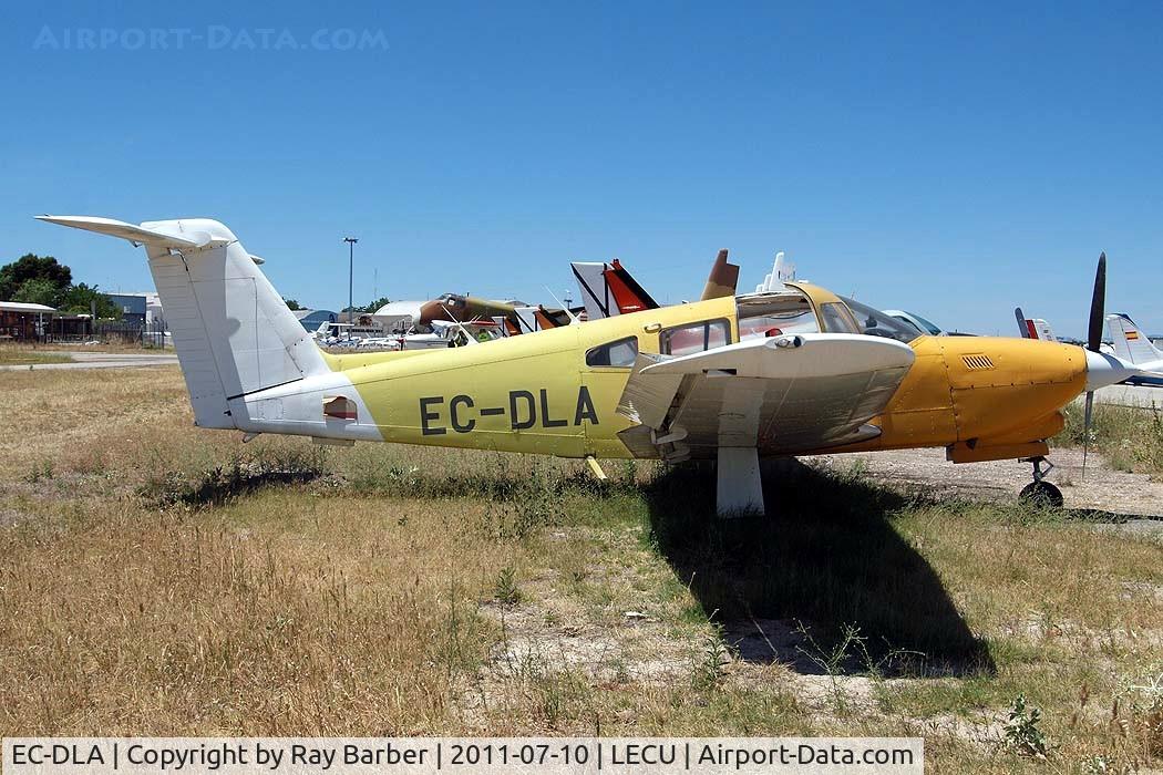EC-DLA, 1980 Piper PA-28RT-201T Turbo Arrow IV Arrow IV C/N 28R-8031113, Piper PA-28RT-201T Turbo Arrow IV [28R-8031113] Cuatro Vientos~EC 10/07/2011.