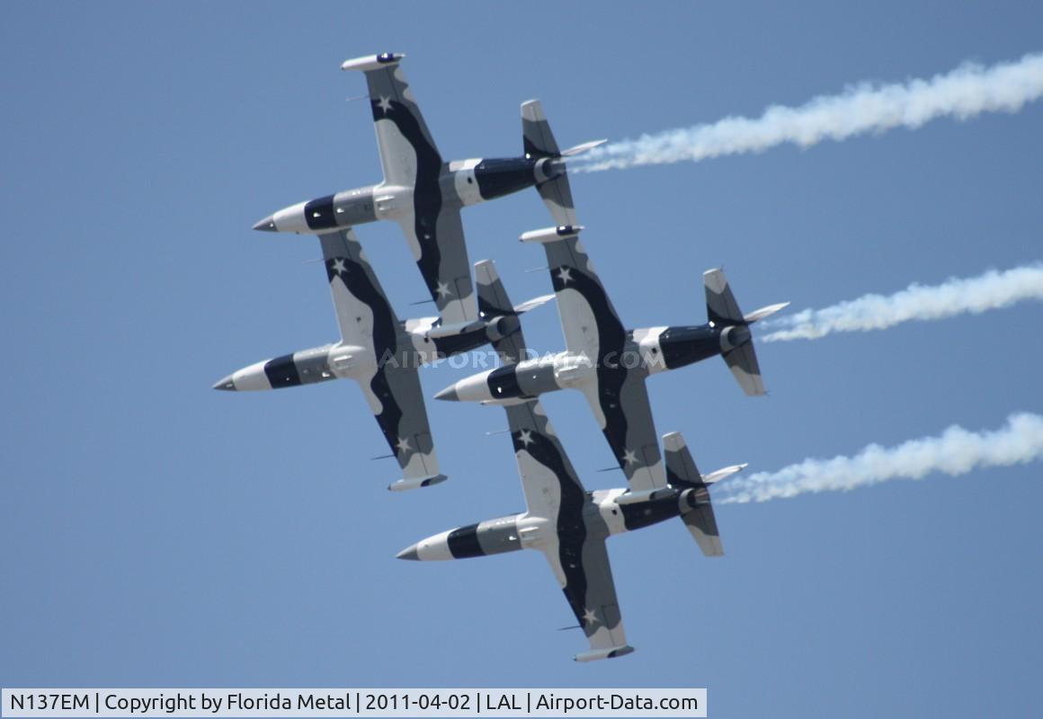 N137EM, 1980 Aero L-39 Albatros C/N PA031615, Heavy Metal Jet Team