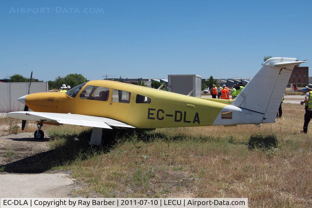 EC-DLA, 1980 Piper PA-28RT-201T Turbo Arrow IV Arrow IV C/N 28R-8031113, Piper PA-28RT-201T Turbo Arrow IV [28R-8031113] Cuatro Vientos~EC 10/07/2011.