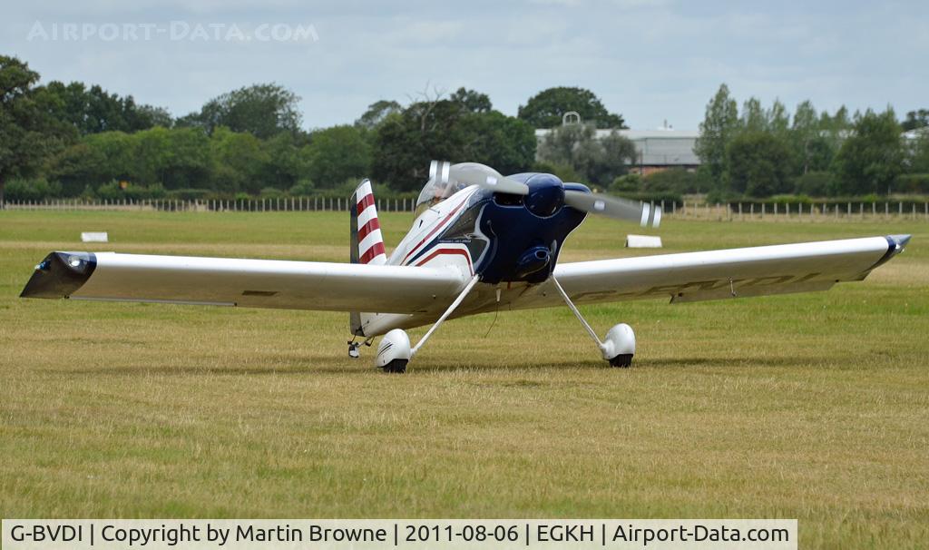 G-BVDI, 1992 Vans RV-4 C/N 2058, SHOT AT HEADCORN